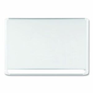 Gold Ultra Magnetic Dry Erase Boards, 72" x 48", White Surface, White/Natural Aluminum Frame