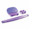 Gel Crystals Keyboard Wrist Rest, 18.5 x 2.25, Purple - Image 5
