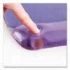Gel Crystals Keyboard Wrist Rest, 18.5 x 2.25, Purple - Image 4