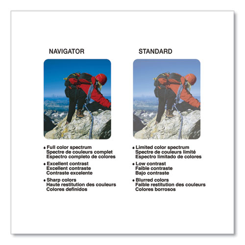 Platinum Paper, 99 Bright, 24 lb Bond Weight, 8.5 x 11, White, 500 Sheets/Ream, 10 Reams/Carton - Image 3