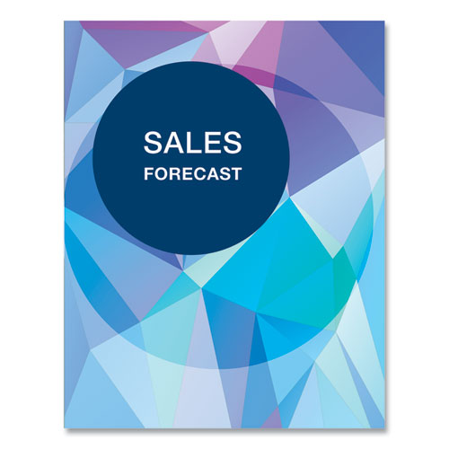 PET Ultra Clear Binding Covers, 7 mil Plastic, Square Corners, 11 x 8.5, Gloss Clear, 100/Pack - Image 5