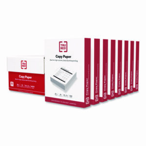 Copy Paper, 92 Bright, 20 lb Bond Weight, 8.5 x 11, 500 Sheets/Ream, 8 Reams/Carton