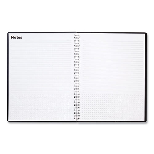 Weekly Teacher Planner, 9 Classes, Black Cover, 11 x 8.5 Sheets, 45-Week Span - Image 5