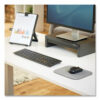 Mouse Pad with Microban Protection, 9 x 8, Graphite - Image 2