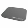 Mouse Pad with Microban Protection, 9 x 8, Graphite - Image 4