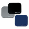 Mouse Pad with Microban Protection, 9 x 8, Navy - Image 4
