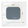 Mouse Pad with Microban Protection, 9 x 8, Graphite - Image 3