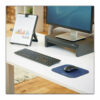 Mouse Pad with Microban Protection, 9 x 8, Navy - Image 2