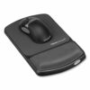 Mouse Pad with Wrist Support with Microban Protection, 6.75 x 10.12, Graphite - Image 4