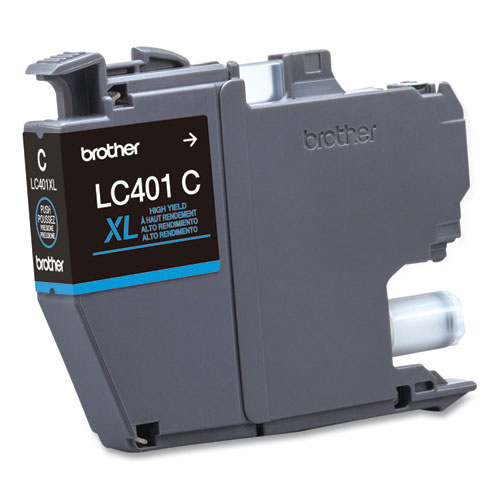 LC401XLCS High-Yield Ink, 500 Page-Yield, Cyan - Image 5
