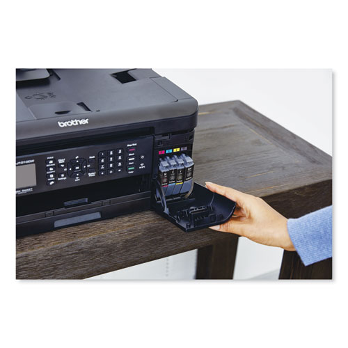 LC4013PKS Ink, 200 Page-Yield, Cyan/Magenta/Yellow, 3/Pack - Image 6