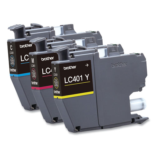 LC4013PKS Ink, 200 Page-Yield, Cyan/Magenta/Yellow, 3/Pack - Image 5