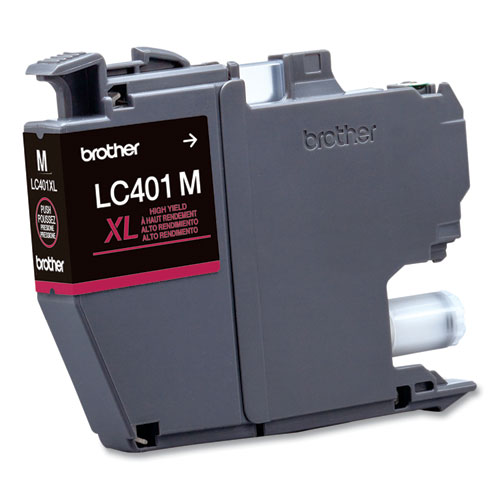 LC401XLMS High-Yield Ink, 500 Page-Yield, Magenta - Image 5