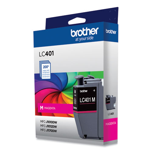 LC401MS Ink, 200 Page-Yield, Magenta - Image 2