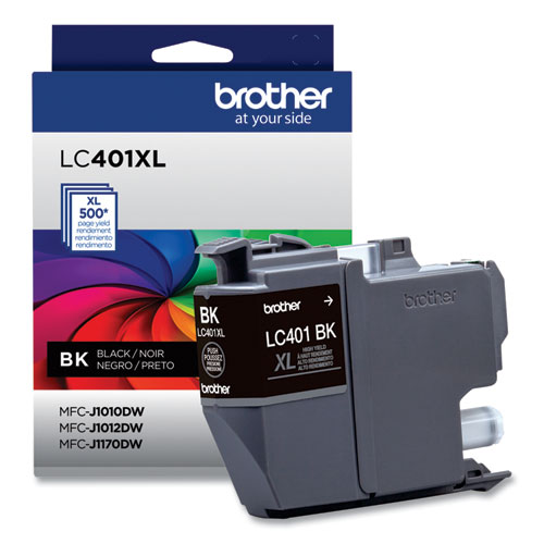 LC401XLBKS High-Yield Ink, 500 Page-Yield, Black - Image 4