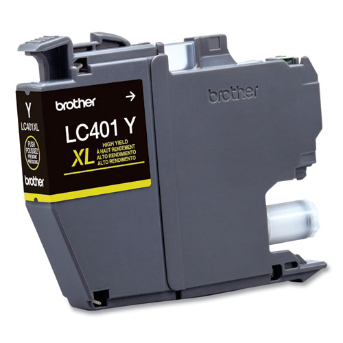 LC401XLYS High-Yield Ink, 500 Page-Yield, Yellow - Image 5