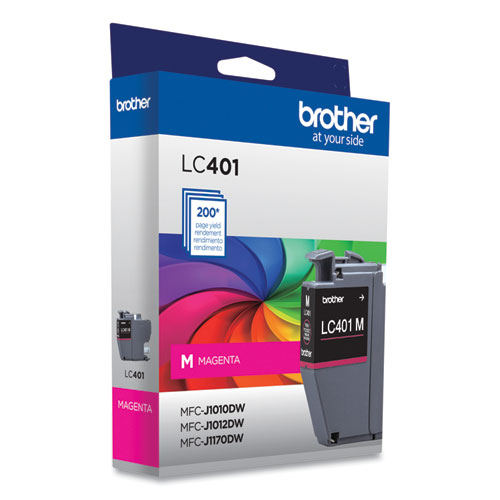 LC401MS Ink, 200 Page-Yield, Magenta - Image 3