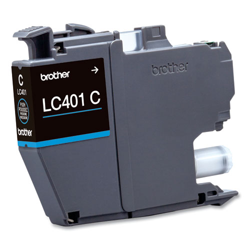 LC401CS Ink, 200-Page-Yield, Cyan - Image 5