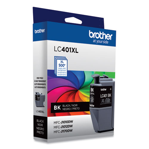 LC401XLBKS High-Yield Ink, 500 Page-Yield, Black - Image 3