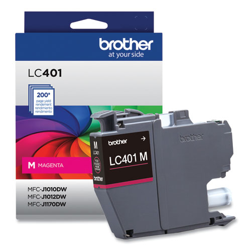 LC401MS Ink, 200 Page-Yield, Magenta - Image 4