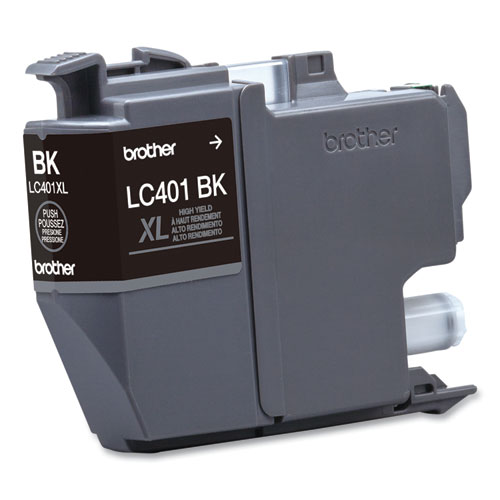 LC401XLBKS High-Yield Ink, 500 Page-Yield, Black - Image 5