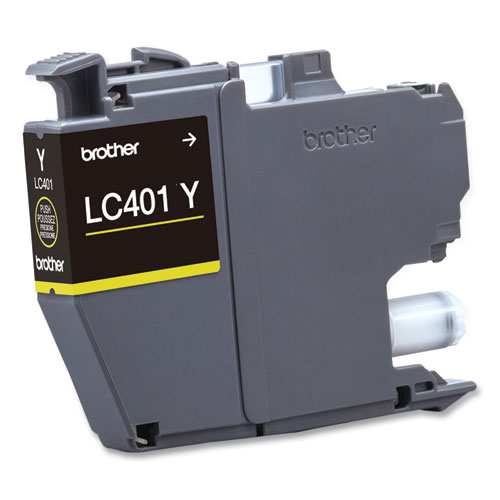 LC401YS Ink, 200 Page-Yield, Yellow - Image 5