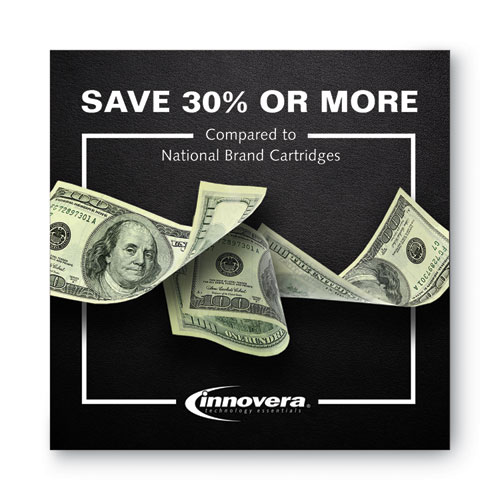 Remanufactured Cyan Ink, Replacement for 972 (L0R86AN), 3,000 Page-Yield - Image 2