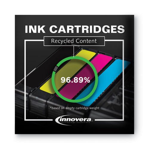 Remanufactured Black High-Yield Ink, Replacement for 956XL (L0R39AN), 3,000 Page-Yield - Image 5