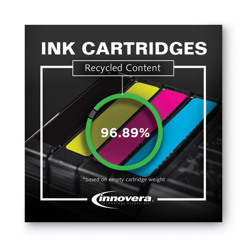 Remanufactured Yellow High-Yield Ink, Replacement for 972XL (L0S04AN), 7,000 Page-Yield - Image 3
