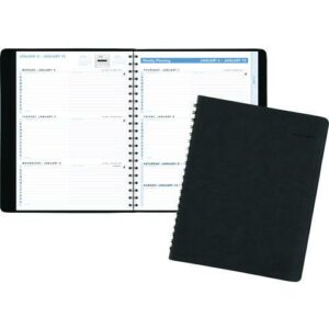 Executive Weekly/Monthly Planner Refill with Hourly Appointments, 8.75 x 6.88, White Sheets, 12-Month (Jan to Dec): 2026