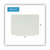 Magnetic Glass Dry Erase Board, 60" x 48", Opaque White Surface - Image 2