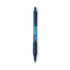 Soft Feel Ballpoint Pen Value Pack, Retractable, Medium 1 mm, Blue Ink, Blue Barrel, 36/Pack - Image 2