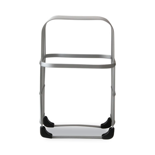 Flexifile Expandable Collator to Organizer, 12 Sections, Letter to Legal Size Files, 6" x 6.75" x 10.5", Silver - Image 4