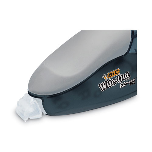 Wite-Out EZ Correct Grip Correction Tape, NonRefill, Smoke Applicator, 0.17" x 402", 2/Pack - Image 4