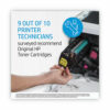 HP 201A, (CF401A) Cyan Original LaserJet Toner Cartridge - Image 11