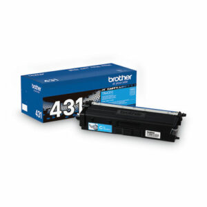 TN431C Toner, 1,800 Page-Yield, Cyan