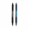 Soft Feel Ballpoint Pen Value Pack, Retractable, Medium 1 mm, Assorted Ink and Barrel Colors, 36/Pack - Image 2