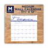 Illustrator's Edition Wall Calendar, Victorian Illustrations Artwork, 12 x 12, White/Blue Sheets, 12-Month (Jan to Dec): 2026 - Image 5