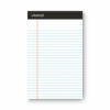 Premium Ruled Writing Pads with Heavy-Duty Back, Narrow Rule, Black Headband, 50 White 5 x 8 Sheets, 6/Pack - Image 8