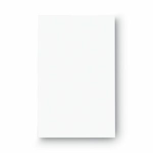 Scratch Pads, Unruled, 5 x 8, White, 100 Sheets, 12/Pack