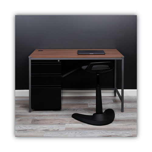 File Pedestal with Full-Length Pull, Left or Right, 3-Drawers: Box/Box/File, Legal/Letter, Black, 14.96" x 19.29" x 27.75" - Image 7