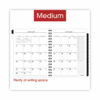 Executive Weekly/Monthly Planner Refill with Hourly Appointments, 8.75 x 6.88, White Sheets, 12-Month (Jan to Dec): 2026 - Image 3