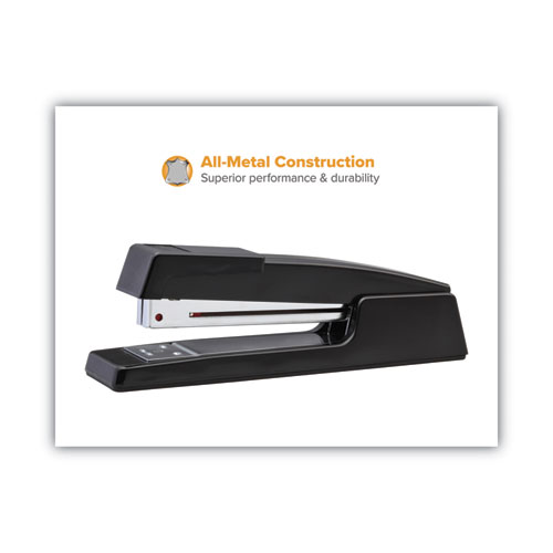 B440 Executive Full Strip Stapler, 20-Sheet Capacity, Black - Image 2