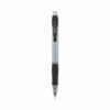 G2 Mechanical Pencil, 0.7 mm, HB (#2), Black Lead, Clear/Black Barrel, Dozen
