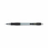 G2 Mechanical Pencil, 0.7 mm, HB (#2), Black Lead, Clear/Black Barrel, Dozen - Image 3