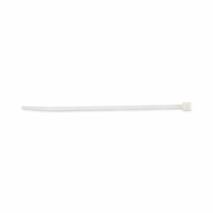 Nylon Cable Ties, 4 x 0.06, 18 lb, Natural, 1,000/Pack