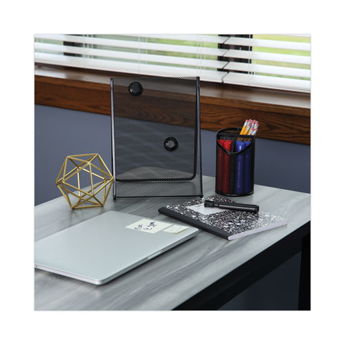 Chisel Tip Permanent Marker, Broad Chisel Tip, Blue, Dozen - Image 8