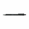 Ballpoint Pen, Retractable, Fine 0.7 mm, Black Ink, Black Barrel, Dozen - Image 3