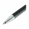 Ballpoint Pen, Retractable, Fine 0.7 mm, Black Ink, Black Barrel, Dozen - Image 6