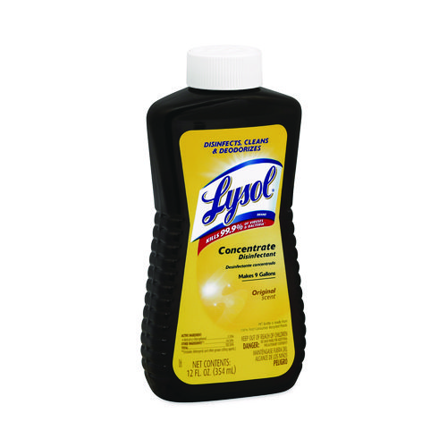 Concentrate Disinfectant, 12 oz Bottle, 6/Carton - Image 6